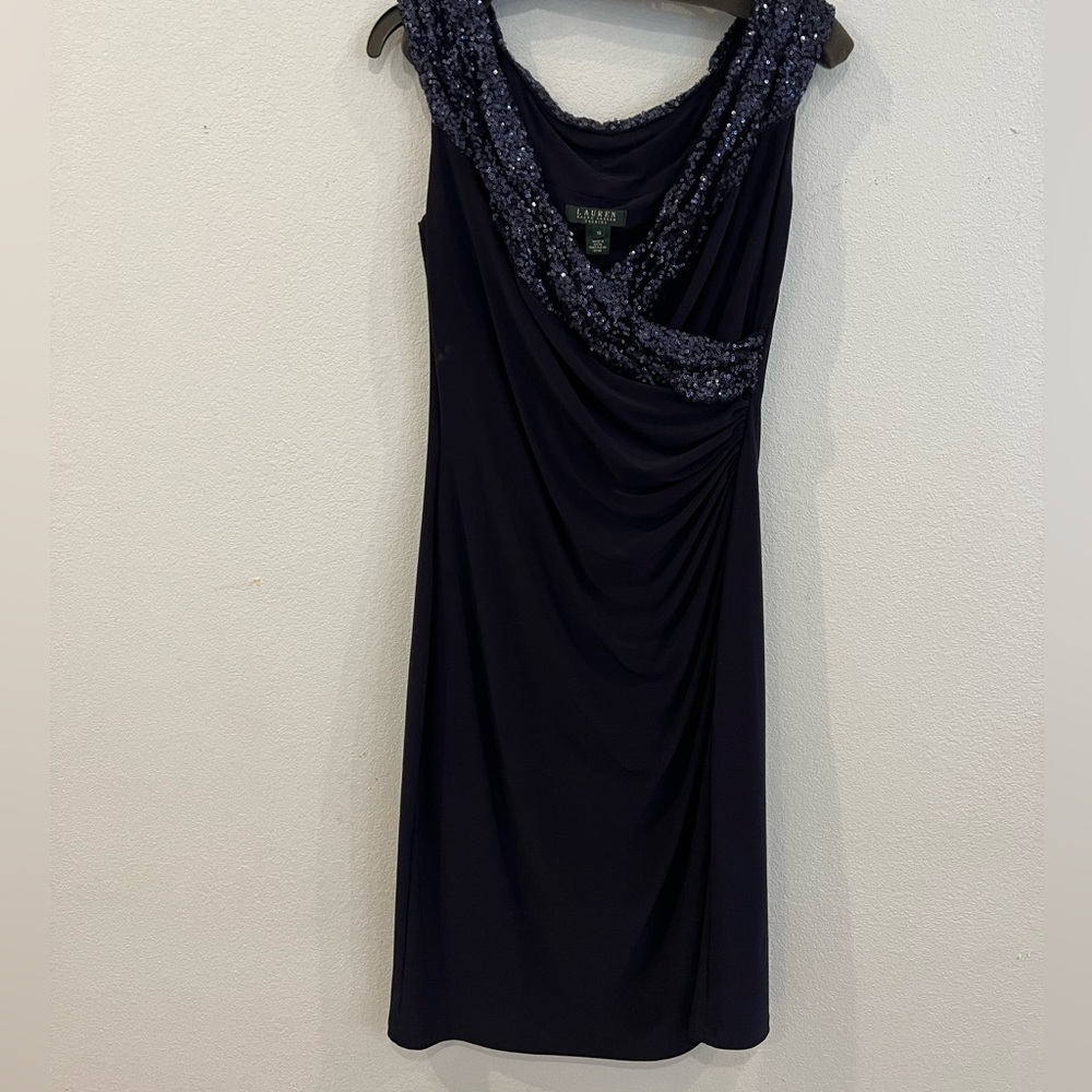 Navy Blue Ralph Lauren dress